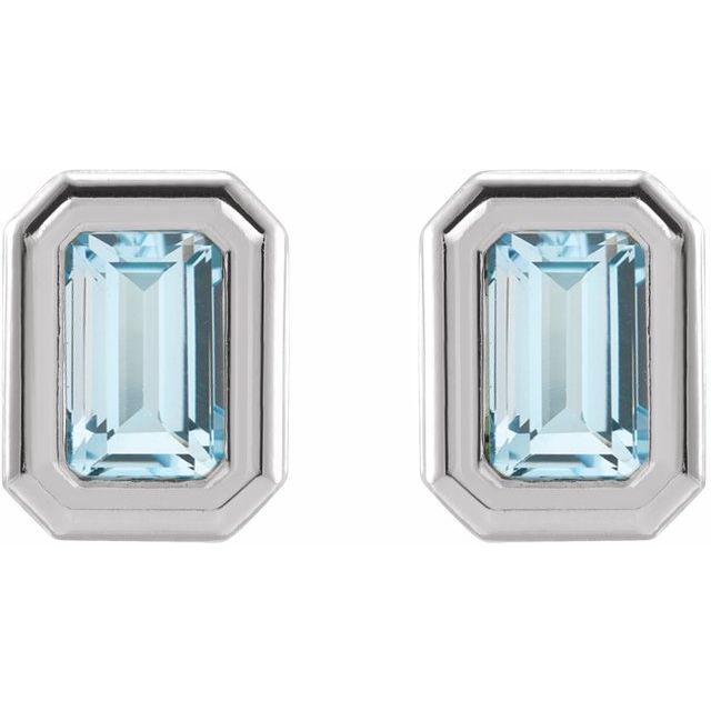 Natural Sky Blue Topaz | Emerald | 5 x 3mm