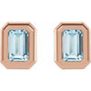Natural Sky Blue Topaz | Emerald | 5 x 3mm