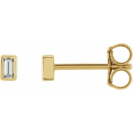 Natural Diamond | Straight baguette | 2.5 x 1.5mm :: 0.07 Ctw