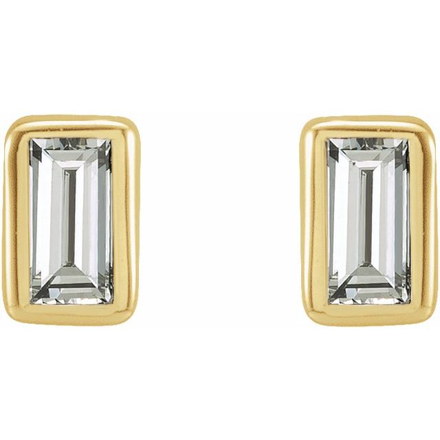 Natural Diamond | Straight baguette | 2.5 x 1.5mm :: 0.07 Ctw