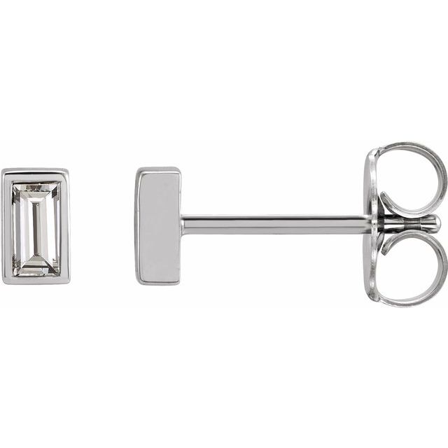 Natural Diamond | Straight baguette | 3.5 x 1.75mm :: 1/8 Ctw