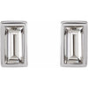 Natural Diamond | Straight baguette | 3.5 x 1.75mm :: 1/8 Ctw