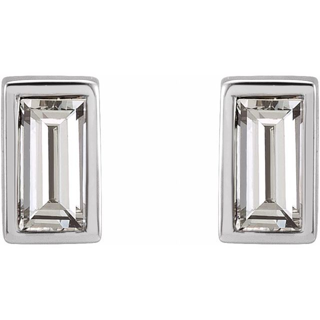 Natural Diamond | Straight baguette | 3.5 x 1.75mm :: 1/8 Ctw