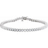 Natural Diamond | Round | 3.2mm :: 6 Ctw | Natural Diamond | Round | 2.4mm :: 3 1/6 Ctw