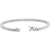 Natural Diamond | Round | 3.2mm :: 6 Ctw | Natural Diamond | Round | 2.4mm :: 3 1/6 Ctw