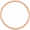 52299 / Ring / 14K Rose / 3 / Polished / Stackable Ring