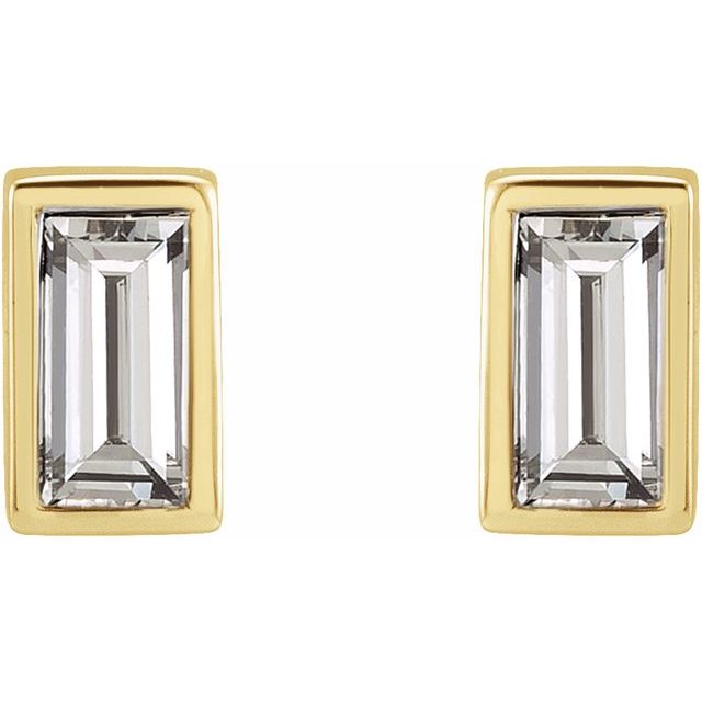 Natural Diamond | Straight baguette | 3.5 x 1.75mm :: 1/8 Ctw