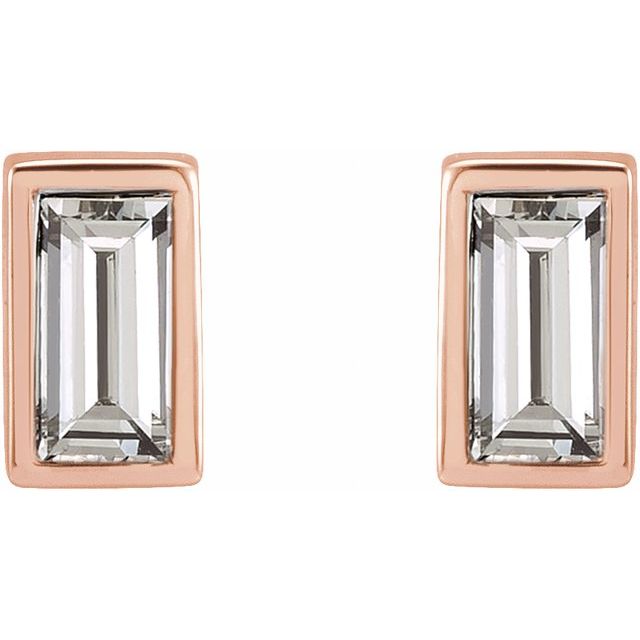 Natural Diamond | Straight baguette | 3.5 x 1.75mm :: 1/8 Ctw