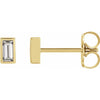Natural Diamond | Straight baguette | 3.5 x 1.75mm :: 1/8 Ctw