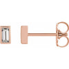 Natural Diamond | Straight baguette | 3.5 x 1.75mm :: 1/8 Ctw | Natural Diamond | Straight baguette | 4 x 2mm :: 1/5 Ctw