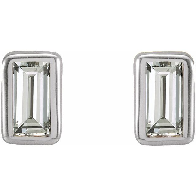 Natural Diamond | Straight baguette | 2.5 x 1.5mm :: 0.07 Ctw