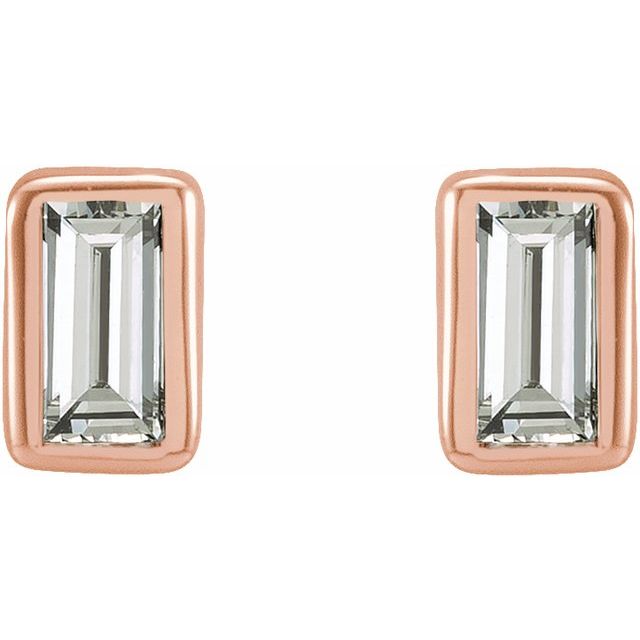 Natural Diamond | Straight baguette | 2.5 x 1.5mm :: 0.07 Ctw
