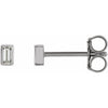 Natural Diamond | Straight baguette | 2.5 x 1.5mm :: 0.07 Ctw
