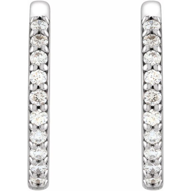 Natural Diamond | Round | 1.3mm :: 1/6 Ctw