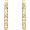 Natural Diamond | Round | 1.3mm :: 1/6 Ctw