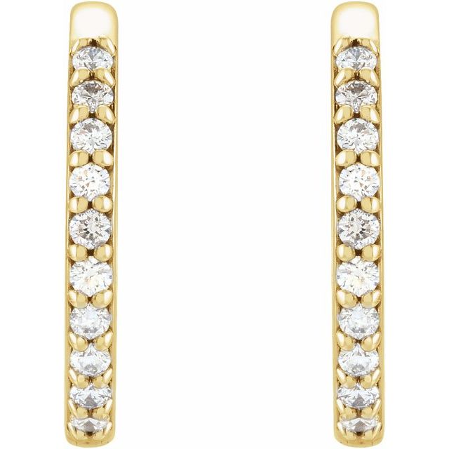 Natural Diamond | Round | 1.3mm :: 1/6 Ctw