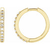 Natural Diamond | Round | 1.3mm :: 1/6 Ctw