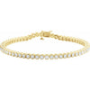 Natural Diamond | Round | 3.2mm :: 6 Ctw | Natural Diamond | Round | 2.4mm :: 3 1/6 Ctw