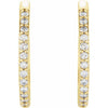 Natural Diamond | Round | 1.3mm :: 1/5 Ctw