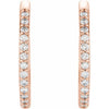 Natural Diamond | Round | 1.3mm :: 1/5 Ctw
