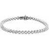 Lab-Grown Diamond | Round | 2.5mm :: 3 1/2 Ctw