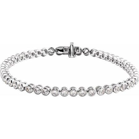 Lab-Grown Diamond | Round | 2.5mm :: 3 1/2 Ctw