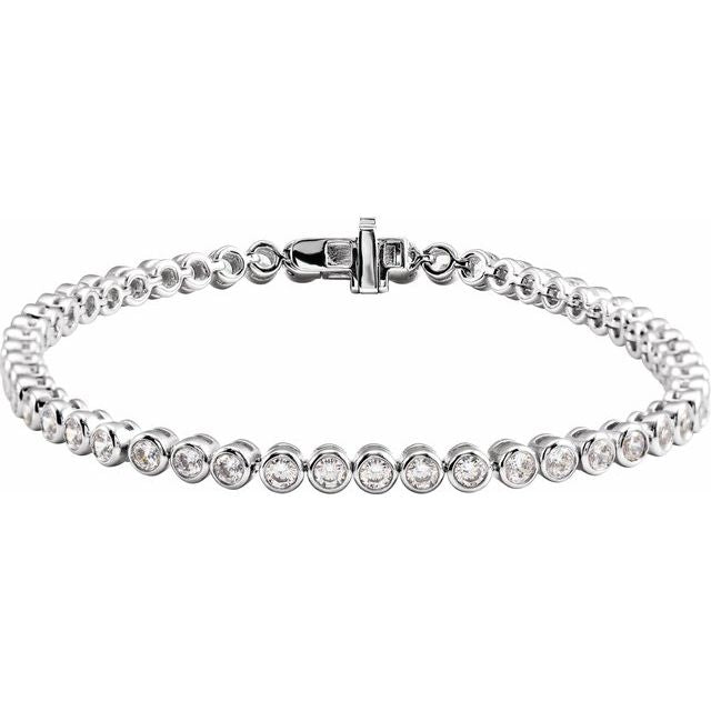 Lab-Grown Diamond | Round | 2.5mm :: 3 1/2 Ctw