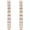 Lab-Grown Diamond | Round | 1.4mm :: 1/4 Ctw