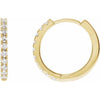 Lab-Grown Diamond | Round | 1.4mm :: 1/4 Ctw