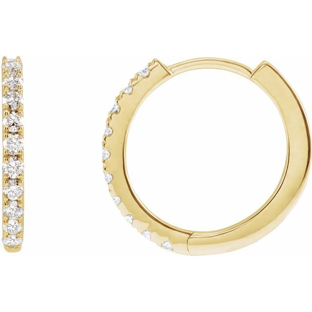 Lab-Grown Diamond | Round | 1.4mm :: 1/4 Ctw