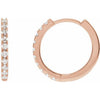 Lab-Grown Diamond | Round | 1.4mm :: 1/4 Ctw