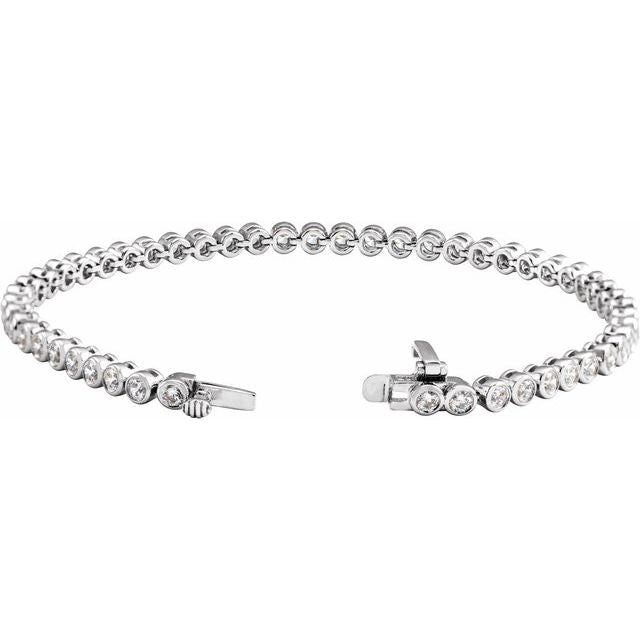 Lab-Grown Diamond | Round | 2.5mm :: 3 1/2 Ctw