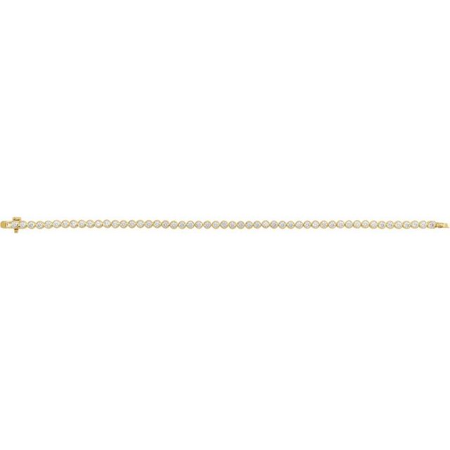Lab-Grown Diamond | Round | 2.5mm :: 3 1/2 Ctw