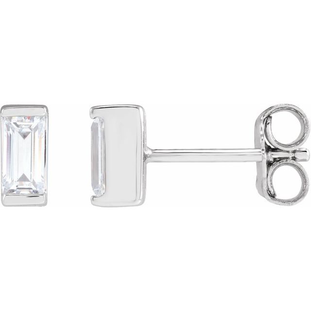 Lab-Grown Diamond | Straight baguette | 5 x 2.5mm :: 3/8 Ctw