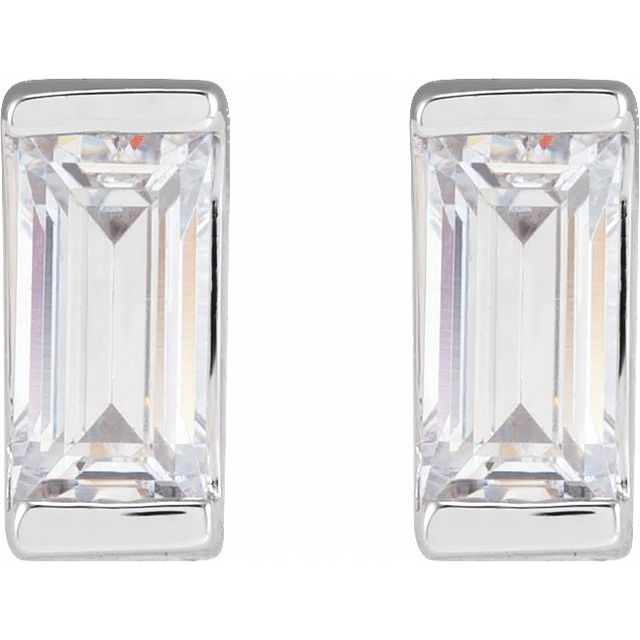 Lab-Grown Diamond | Straight baguette | 5 x 2.5mm :: 3/8 Ctw