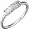 Lab-Grown Diamond | Straight baguette | 3 x 1.5mm