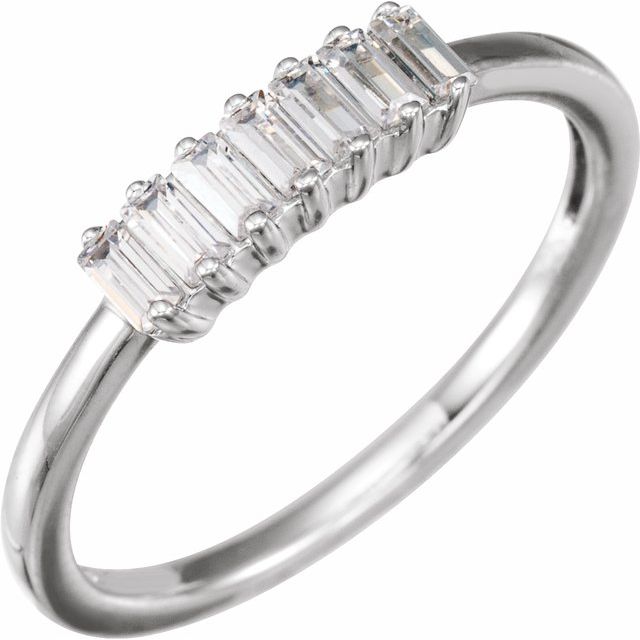 Lab-Grown Diamond | Straight baguette | 3 x 1.5mm