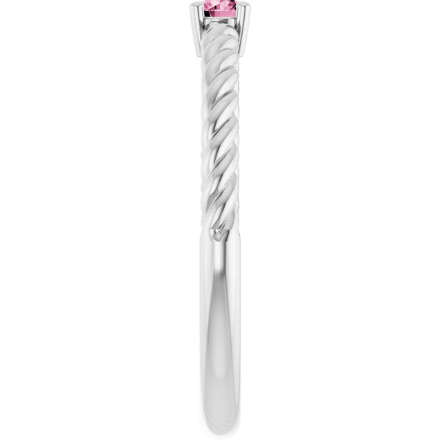 Natural Pink Tourmaline | Round | 3mm | Natural Pink Tourmaline | Round | 4mm