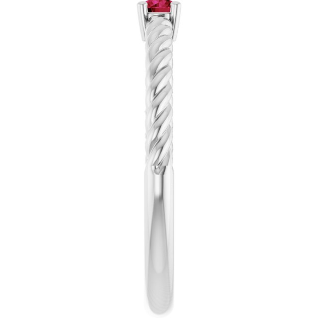Natural Ruby | Round | 3mm | Lab-Grown Ruby | Round | 3mm | Lab-Grown Ruby | Round | 4mm | Natural Ruby | Round | 4mm