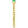 Natural Emerald | Round | 3mm | Lab-Grown Emerald | Round | 3mm | Lab-Grown Emerald | Round | 4mm | Natural Emerald | Round | 4mm