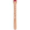 Lab-Grown Ruby | Round | 3mm | Natural Ruby | Round | 3mm | Natural Ruby | Round | 4mm | Lab-Grown Ruby | Round | 4mm