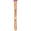 Natural Amethyst | Round | 3mm | Natural Amethyst | Round | 4mm