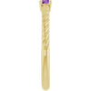 Natural Amethyst | Round | 3mm | Natural Amethyst | Round | 4mm