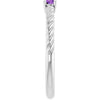Natural Amethyst | Round | 3mm | Natural Amethyst | Round | 4mm