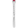 Natural Ruby | Round | 3mm | Lab-Grown Ruby | Round | 3mm | Natural Ruby | Round | 4mm | Lab-Grown Ruby | Round | 4mm