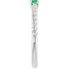 Natural Emerald | Round | 3mm | Lab-Grown Emerald | Round | 3mm | Lab-Grown Emerald | Round | 4mm | Natural Emerald | Round | 4mm