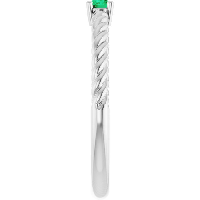 Natural Emerald | Round | 3mm | Lab-Grown Emerald | Round | 3mm | Lab-Grown Emerald | Round | 4mm | Natural Emerald | Round | 4mm