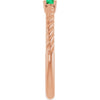Natural Emerald | Round | 3mm | Lab-Grown Emerald | Round | 3mm | Lab-Grown Emerald | Round | 4mm | Natural Emerald | Round | 4mm