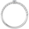 Natural White Sapphire | Round | 3mm