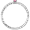 Natural Pink Tourmaline | Round | 3mm